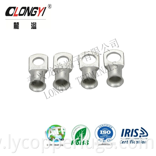 Longyi High Quality Crimp Tube Copper Cable Lug